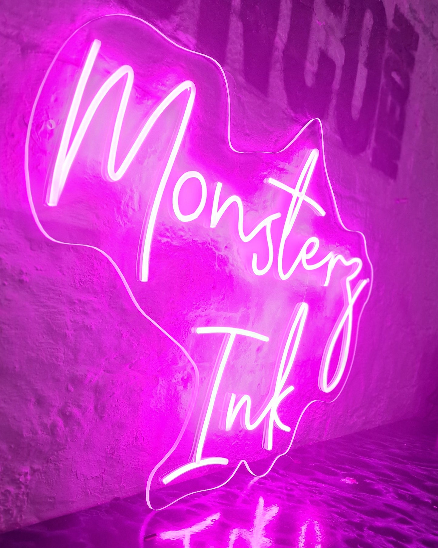 Custom Neon Sign Design