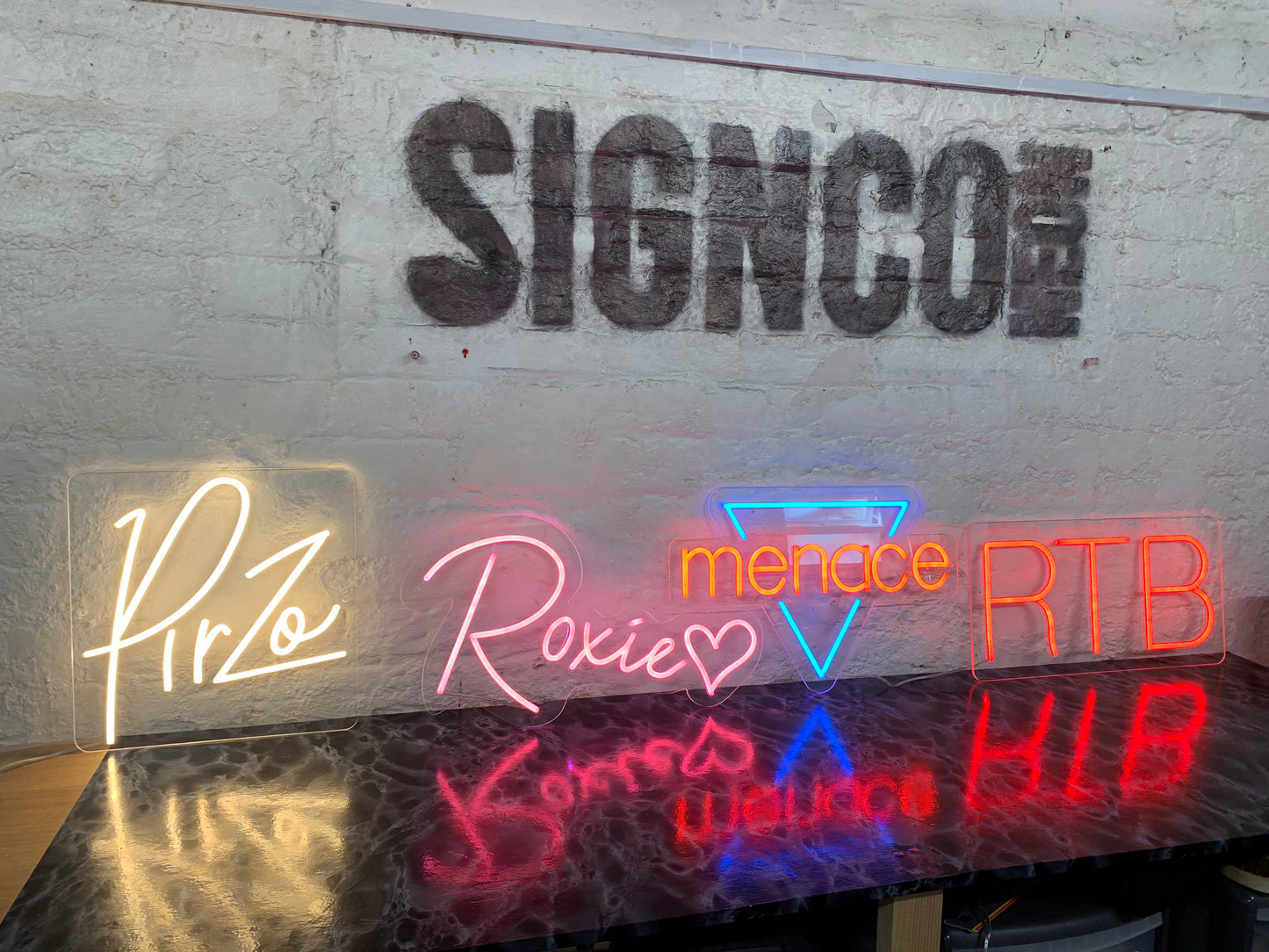 Custom Neon Sign Design