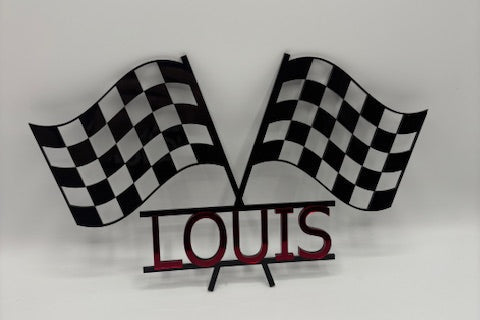 Custom Chequered Flag