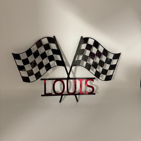 Custom Chequered Flag