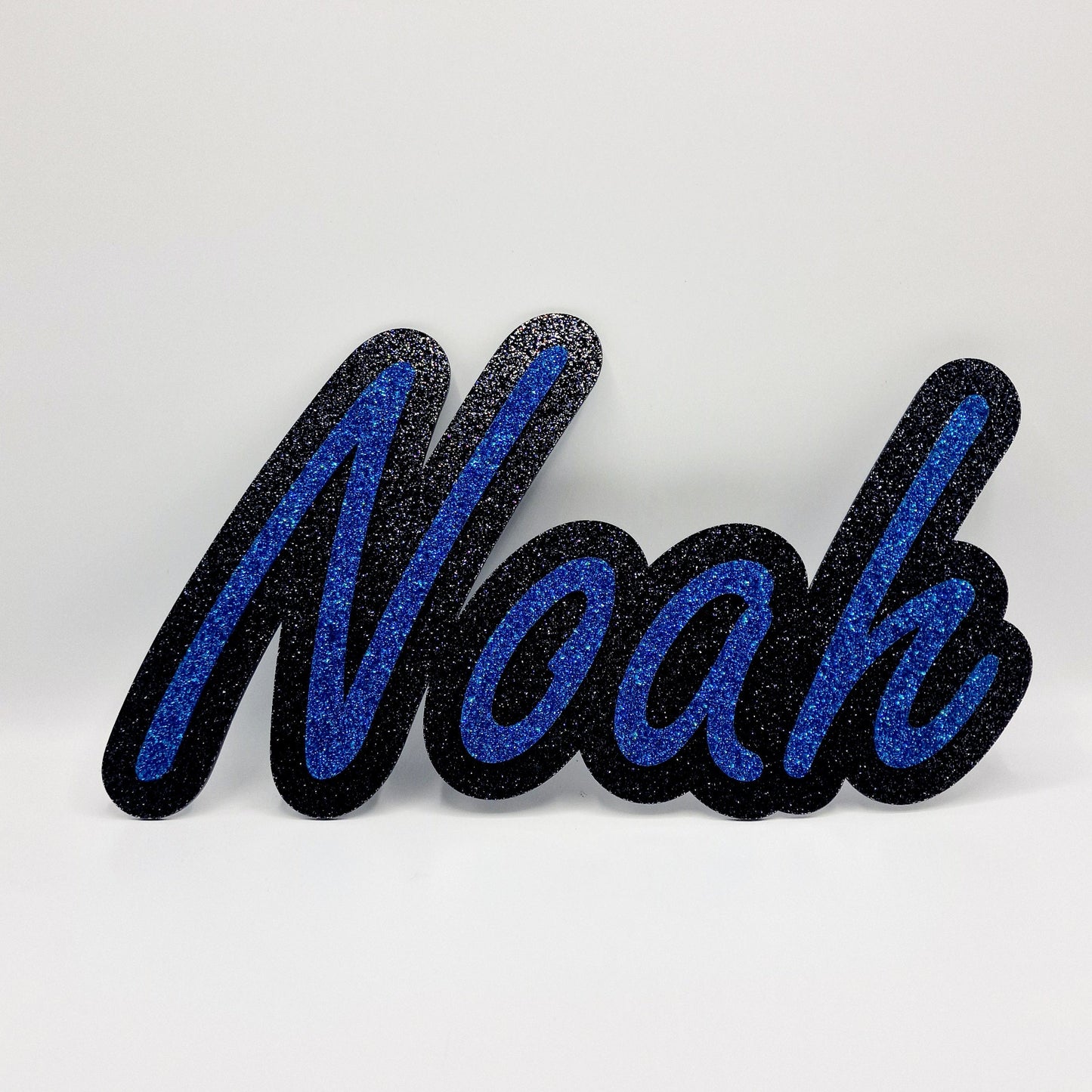 Double layered Name Plaque