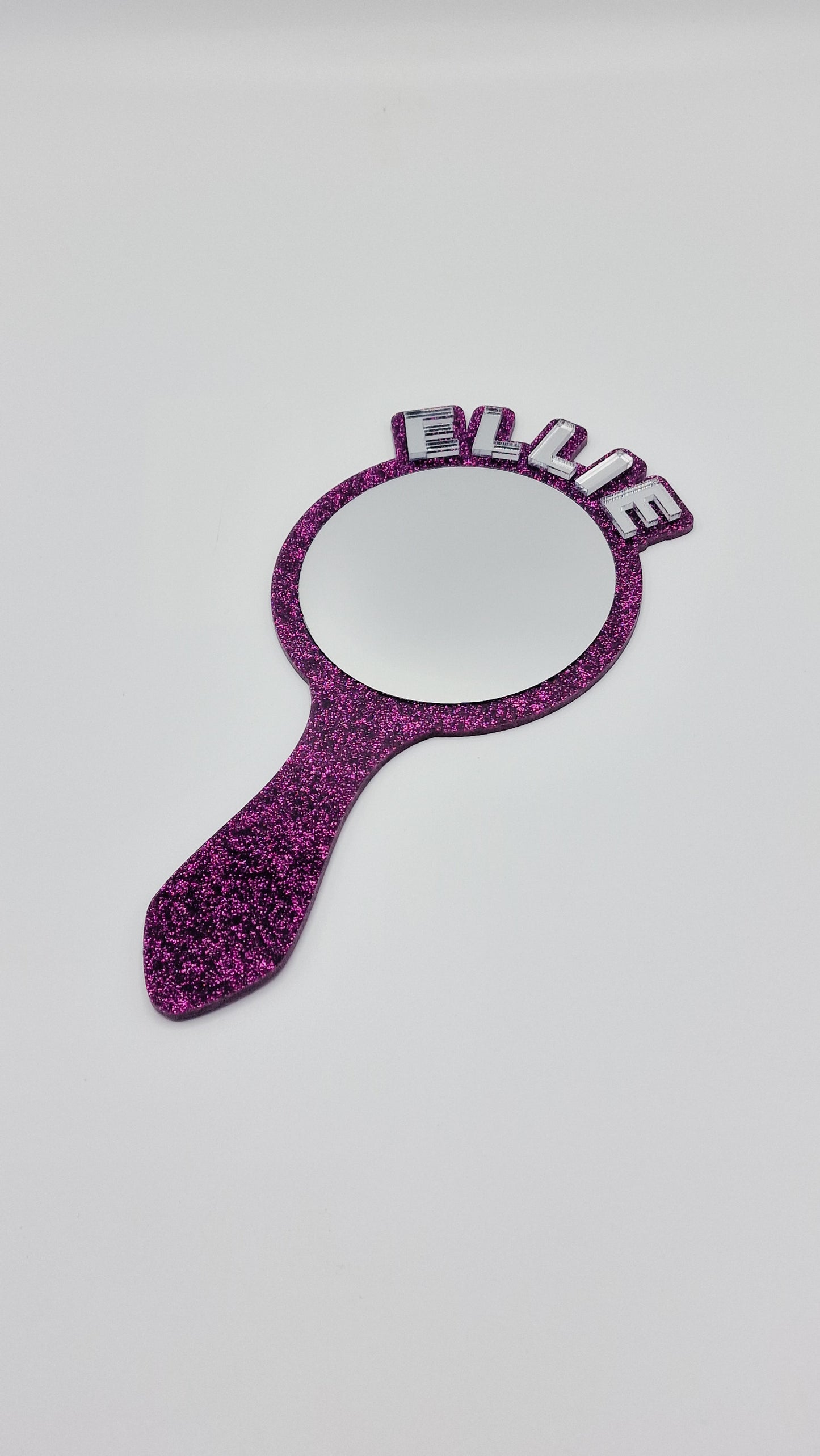 Personalised Glitter Mirrors