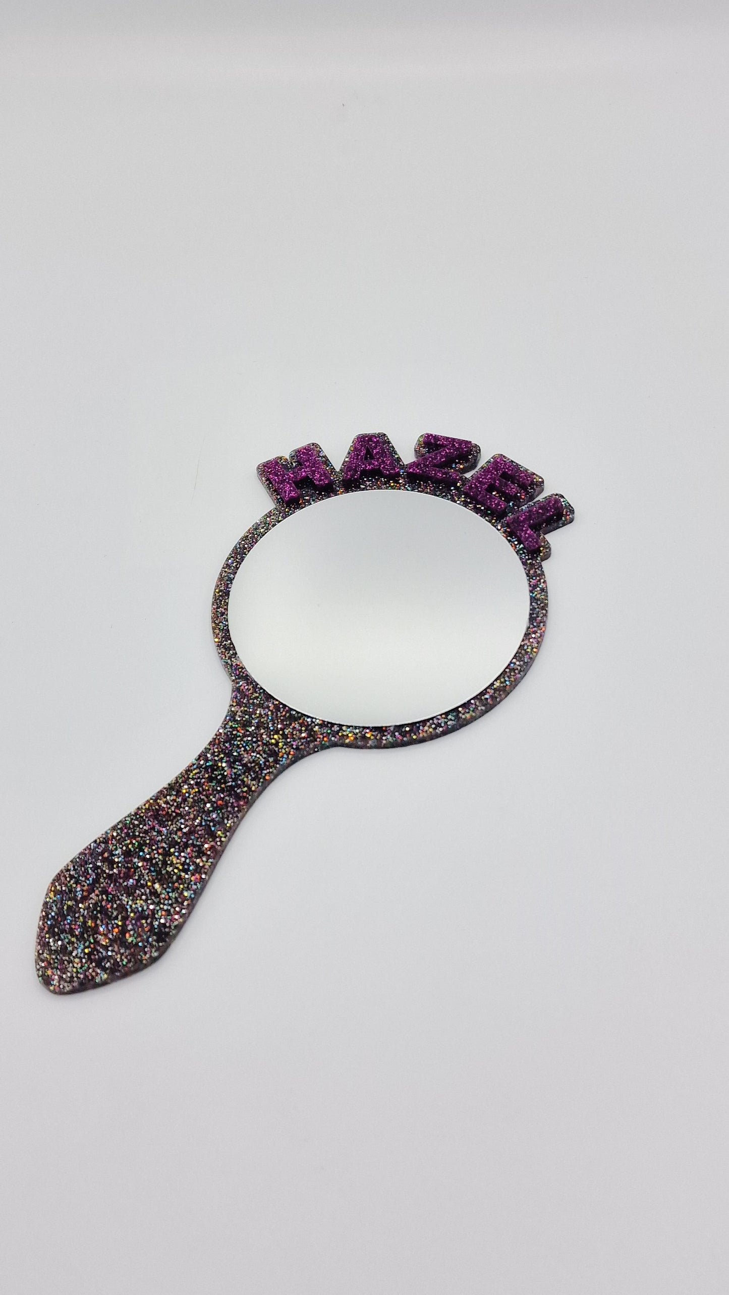Personalised Glitter Mirrors
