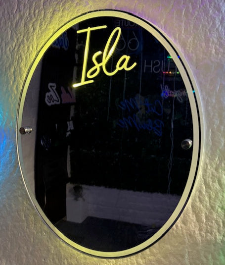 Mirrored LED Makeup Mirror