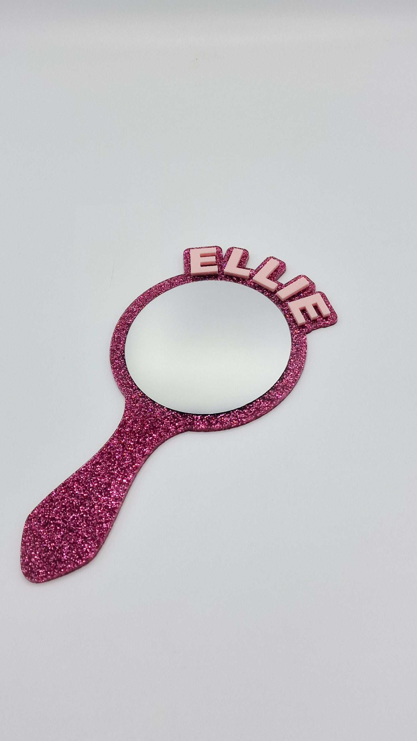 Personalised Glitter Mirrors