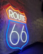 Route 66 Neon sign