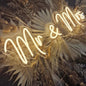 MR & MRS Wedding Neon Sign