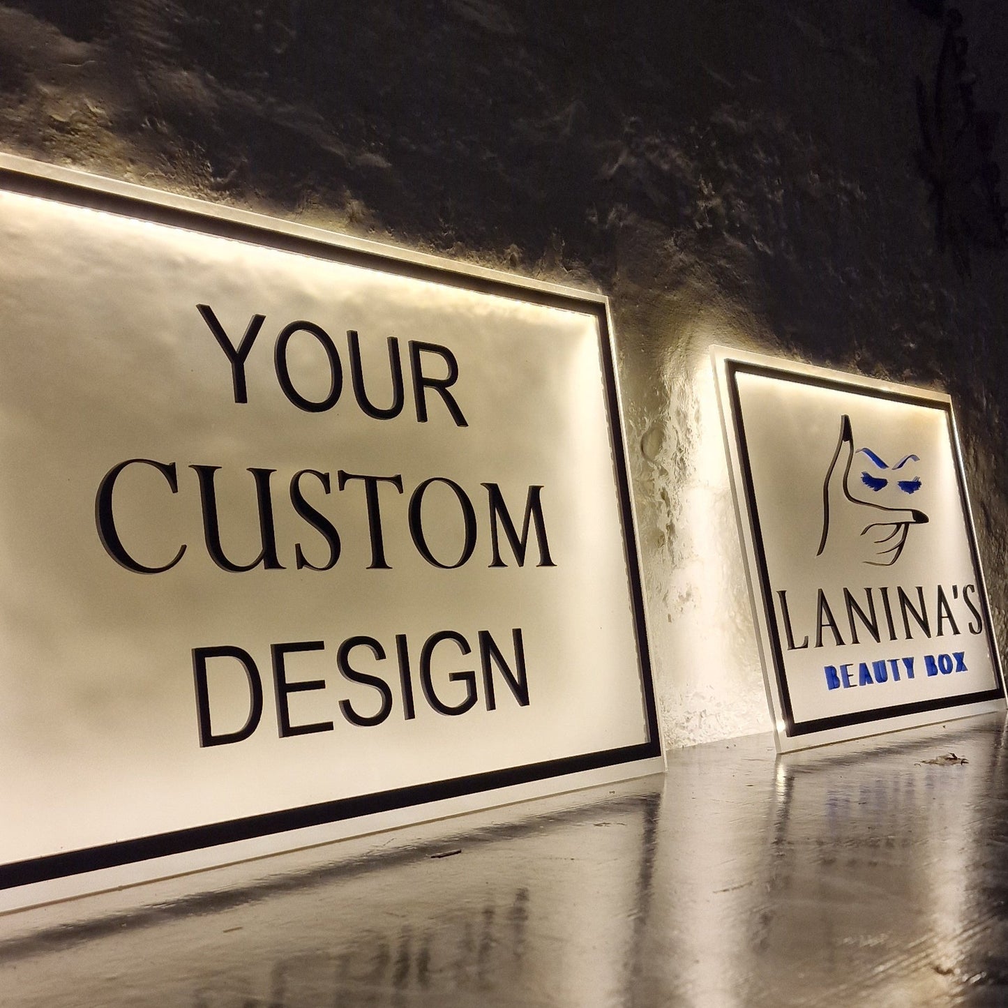 Custom Acrylic Business Signage