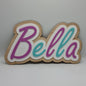 Double layered Name Plaque