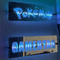 Mirrored Gamer Tag LED