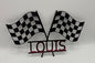 Custom Chequered Flag