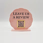 Leave A Review Business QR Stand
