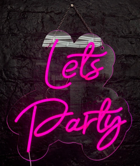 Lets Party Neon