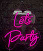 Lets Party Neon