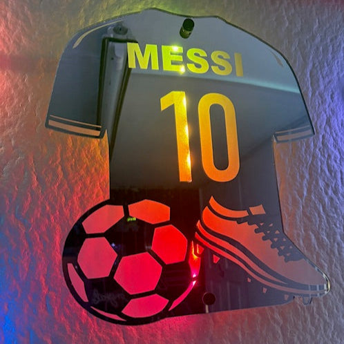 LED Mirror Football shirt