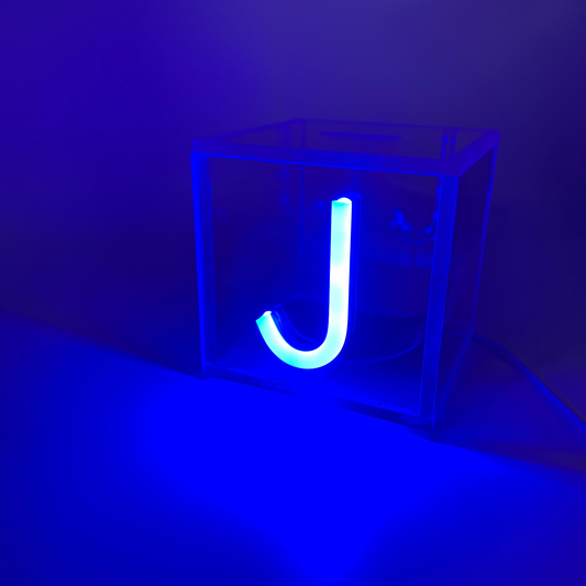 Personalised Initial Neon Money Box