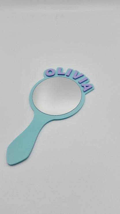 Personalised Kids Name Mirrors