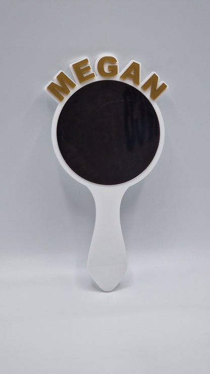 Personalised Kids Name Mirrors