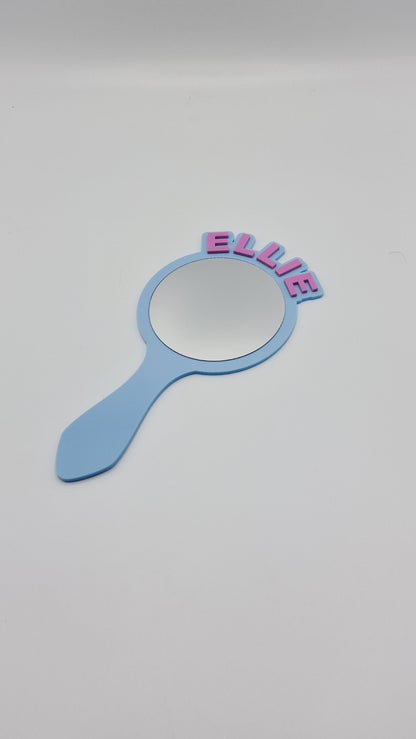 Personalised Kids Name Mirrors