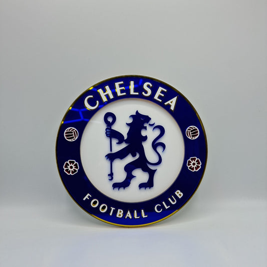Chelsea FC Acrylic Wall Sign