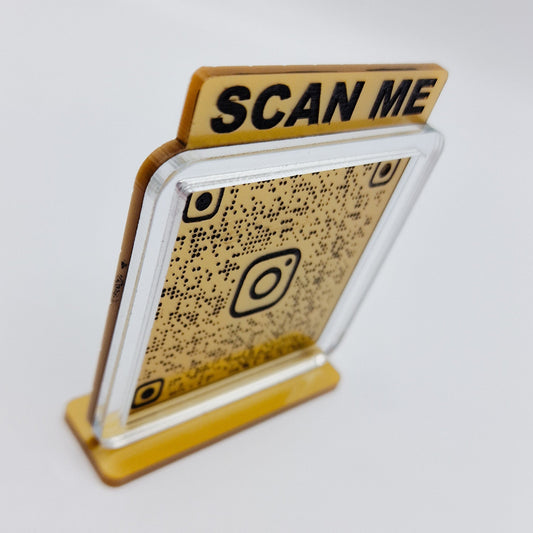 Scan Me QR Code